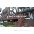 wpc stair fence,wood plastic composite fence
